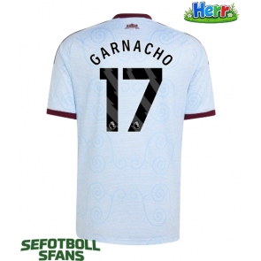 Aston Villa Alejandro Garnacho #17 Tredje Tröja 2026-27 Kortärmad